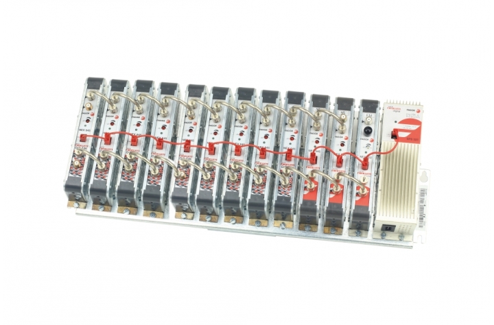 Eight FARGOR Channel Amplifier NEX645 Series (NEX645)