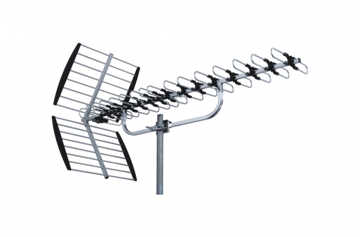 [BA60(5G)] Eight Antenna UHF BA60 (5G) Max Gain 16DB 防5G訊號干擾電視天線 (BA60(5G))