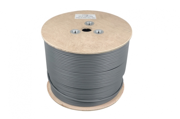 [C7SF_LSZH] EIGHT CAT7 CABLE S/FTP LSZH 305M (C7SF_LSZH)