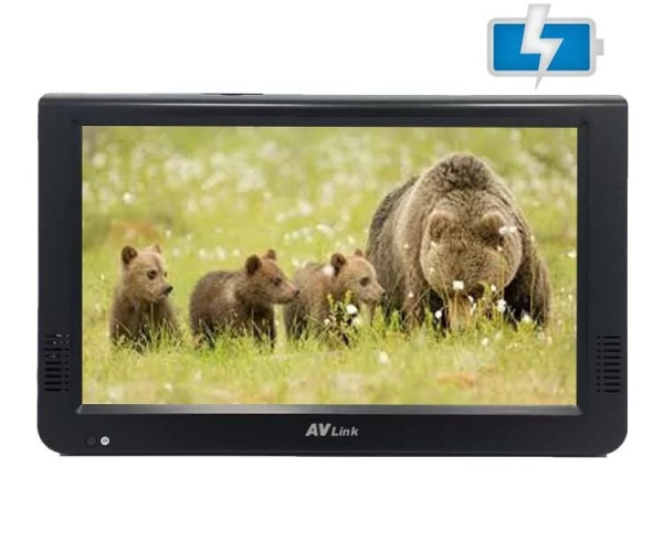 [PTV-1866] AV Link PTV-1866(iDTV) 10.1" Portable iDTV with HDMI + AV + VGA + USB + SD input (PTV-1866)