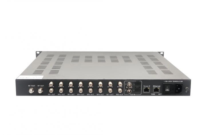 EIGHT 8 SATELLITE DVB-S/S2 to 4 DTMB (HDMODIF8D4)