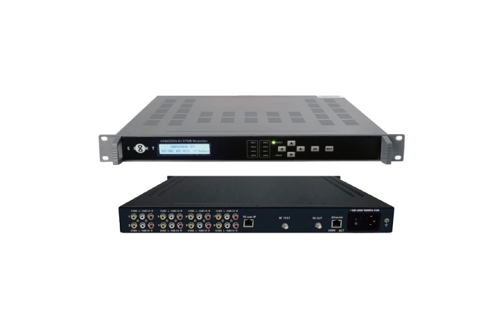 EIGHT 8x(CVBSx3) DTMB Modulator (HDMODEN-8V)