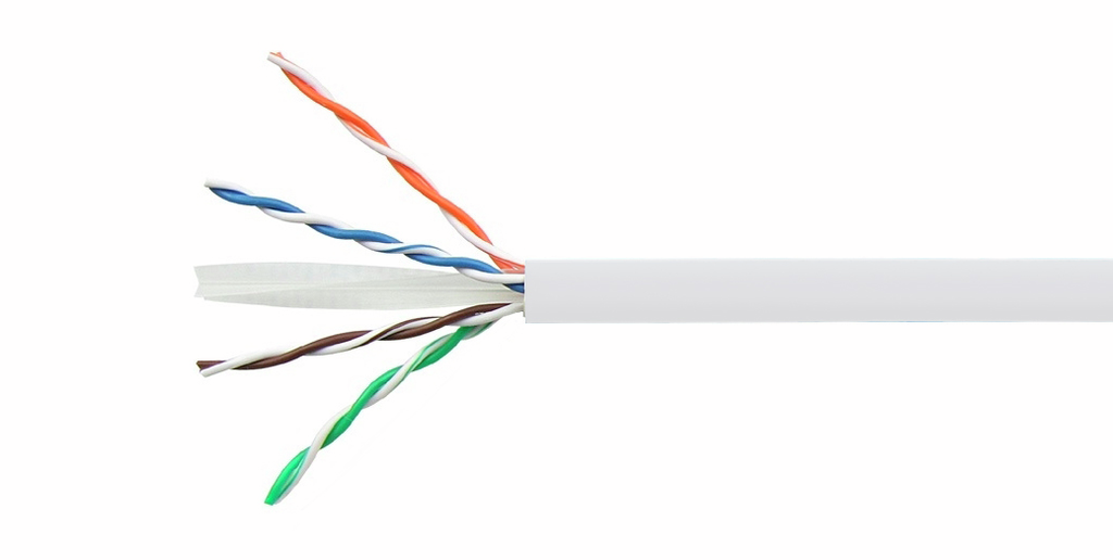 [884036494/10] Commscope NETCONNECT® Cat.6 LSZH CS31Z1 UTP Cable (White, 305M) (884036494/10)