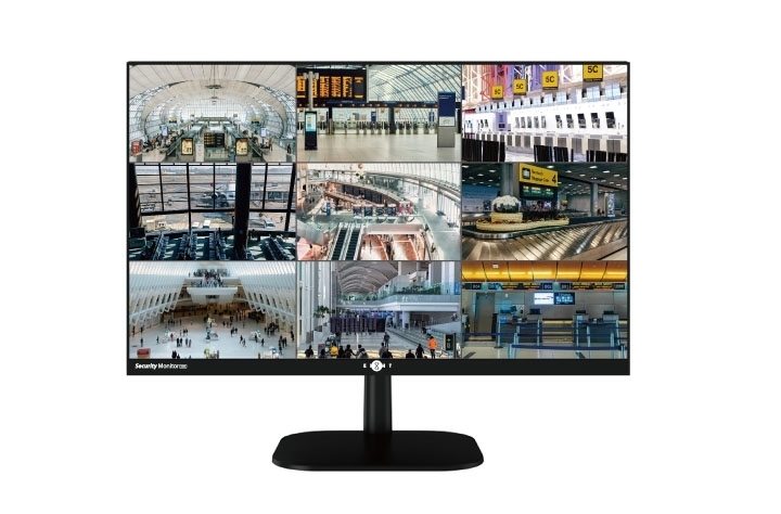 Eight Monitor Security 21.5" For CCTV only BNC & HDMI Input (MAX22)