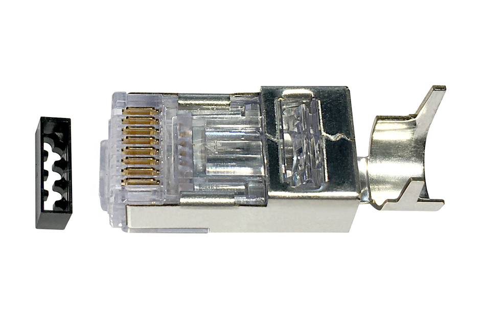 Commscope Cat6A Shield 水晶頭 (5-1933433-3)