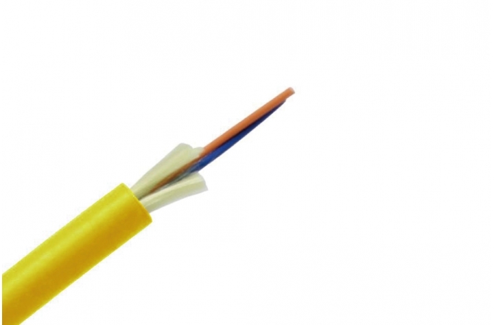 [EG006SMZ] EIGHT INDOOR FIBER CABLE 6 CORE SM 9/125 LSZH (EG006SMZ)