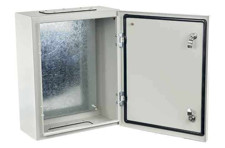 Eight Metal Enclosure 400x400x200 HWD IP66 (ME-404020- IP66)