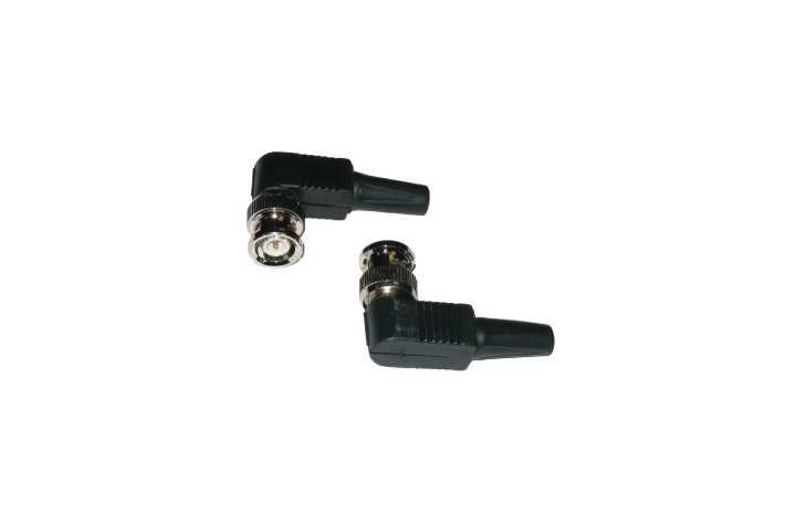 [BNC59-90DEGREE] Eight Connector RG-59 BNC Crimp 90 Degree (BNC59-90DEGREE)