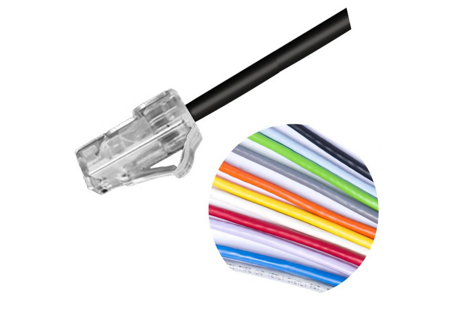 CommScope MINO6-2M Red (CO166S2-07M002)