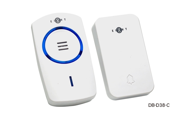 Eight Wirelrss Doorbell ( 110m ) (DB-D38-C)