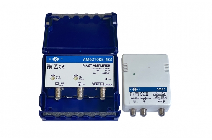 [AM6210KE(5G)] EIGHT MAST AMPLIFIER UHF / FM (5G) [AM6210KE(5G)]
