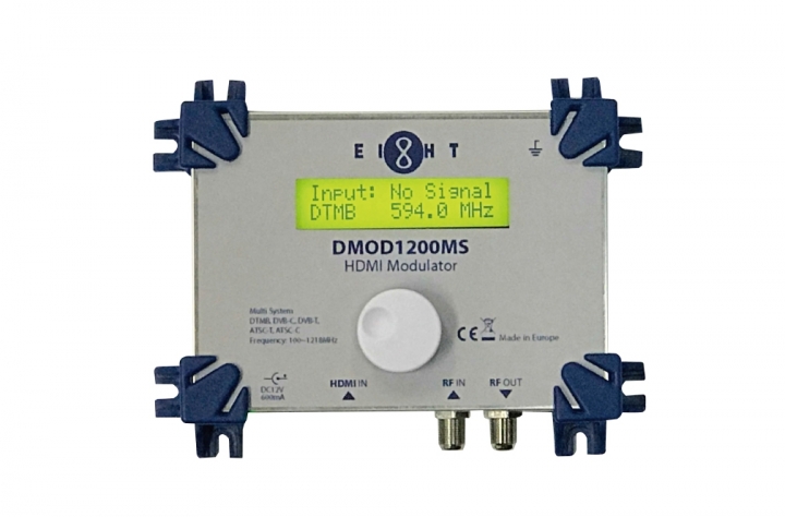 EIGHT DIGITAL MULTI SYSTEM HDMI MODULATOR [DMOD1200MS]
