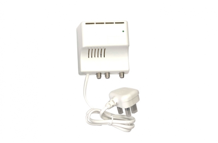 [AM6140] EIGHT INDOOR AMPLIFIER 2 OUTPUT 220V F-CONN (AM6140)