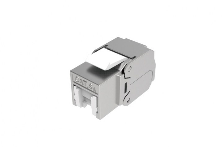 EIGHT KEYSTONE JACK CAT6A [KS_CAT6A]