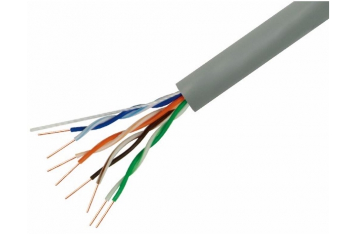 EIGHT CAT5E CABLE UTP 100Y [C5EUSG-100Y]