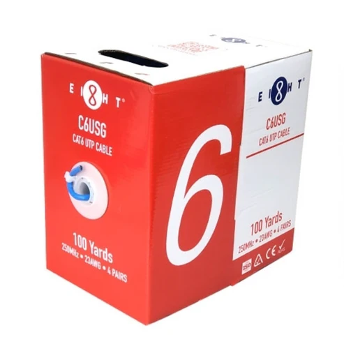 [C6USG-100Y] EIGHT CAT6 CABLE UTP 100Y [C6USG-100Y]