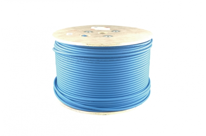 [C6AFU_LSZH] EIGHT CAT6A CABLE F/UTP LSZH 1000FT C6AUSG [C6AFU_LSZH]