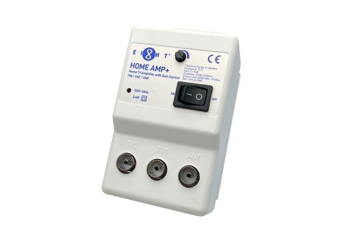 [HOME_AMP+] EIGHT AMPLIFIER HOME 220V IEC-CON. [HOME_AMP+]