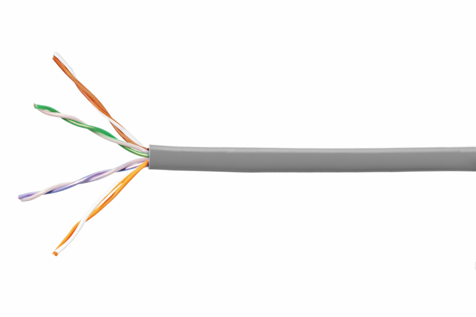 Commscope CS24CM Cat5e, 4 pair U/UTP CPK, 24AWG, 305M, Grey (884024914/10）