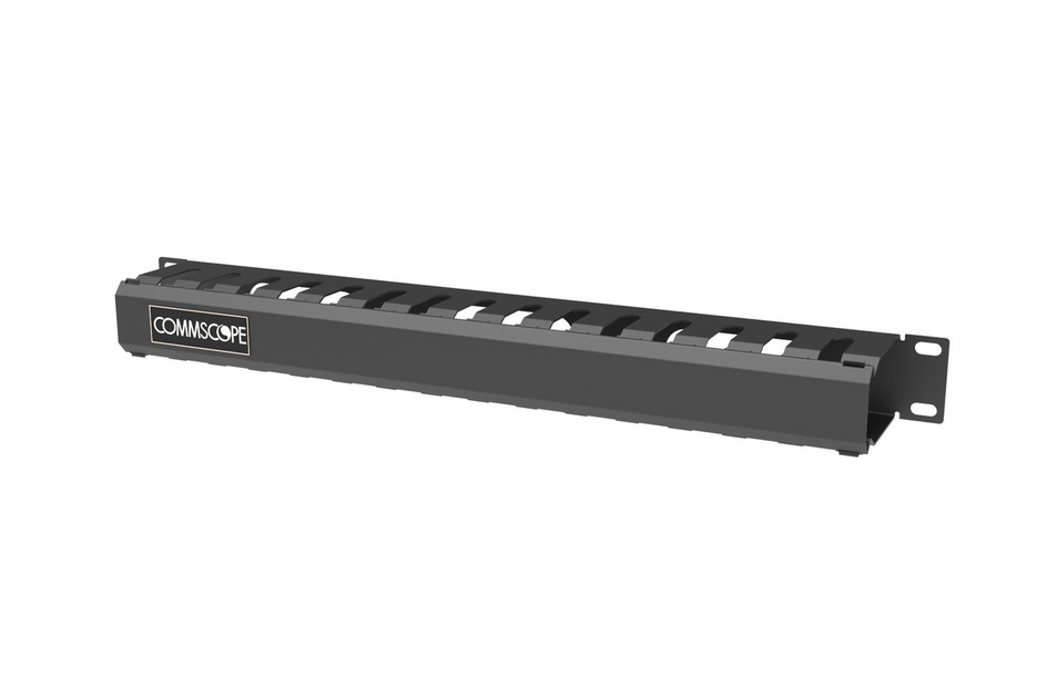 Commscope Cable Management 1U,with badged logo (1427632-2）