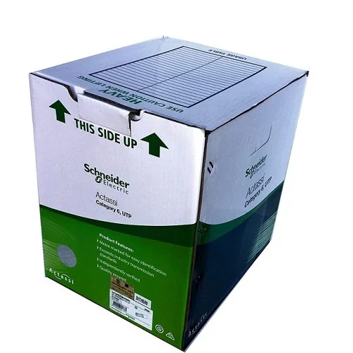 Schneider Actassi- Cat.6 4pair - UTP Cable 305m - Grey - CM ( ACT4P6UCM3RBGY）