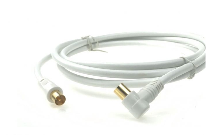 EIGHT RG6 M 6FT ANTENNA CABLE  DOUBLE  SHIELD 75 OHM [CRG6_M6]