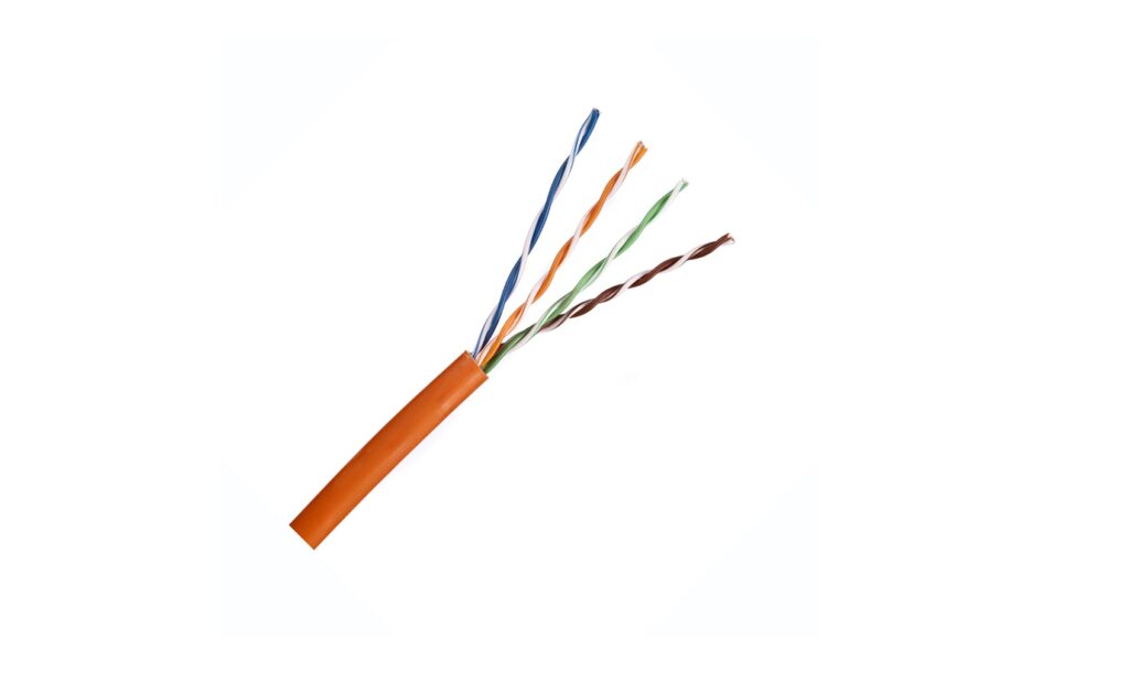 Ultima Solid Cat5e U/UTP PVC 4 Pair Eca Reelex Grey (L)305Mtr (Dia)4.7mm (772985)