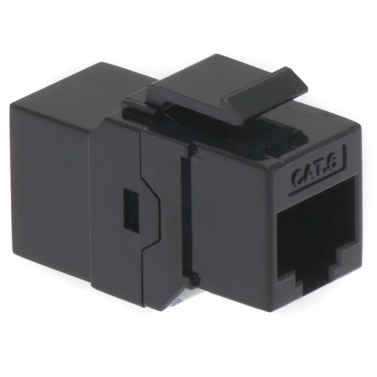 [800339] Ultima Keystone Jack Cat6 Punchdown 180 Deg Unshielded White (800339)