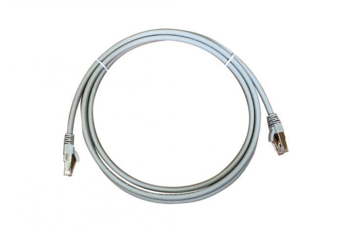 Eight Patch Cord Cat6A S/FTP LSZH 2M (PC6A_LSZH_2M)