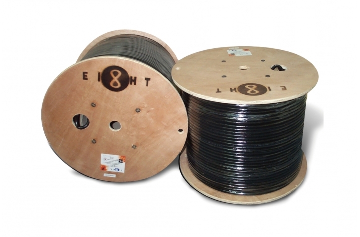 EIGHT COAXIAL CABLE RG11 1000FT [CS1160BV]